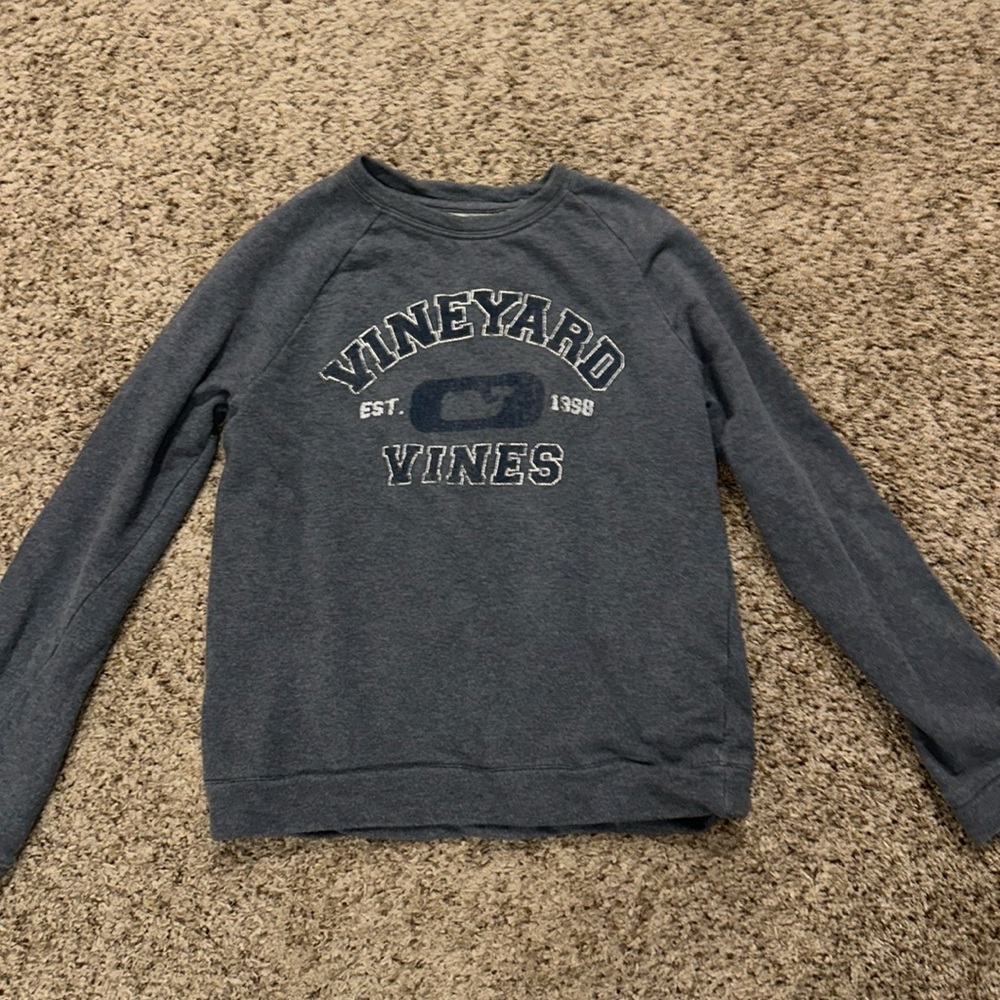 VINEYARD VINES Youth Sweatshirt Sz M EUC